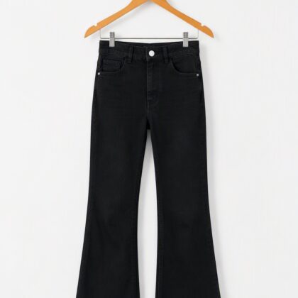 JEAN WIDE BLACK MG