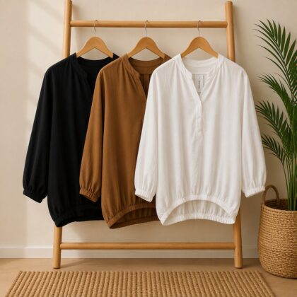 BLUSA ELOISE CUELLO MAO