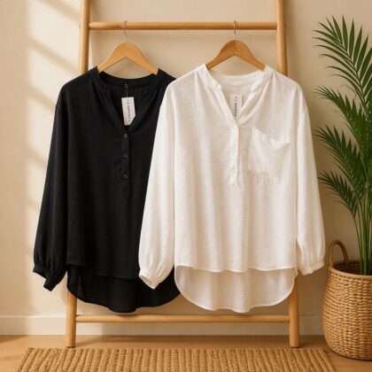 BLUSA ISABELA M/L